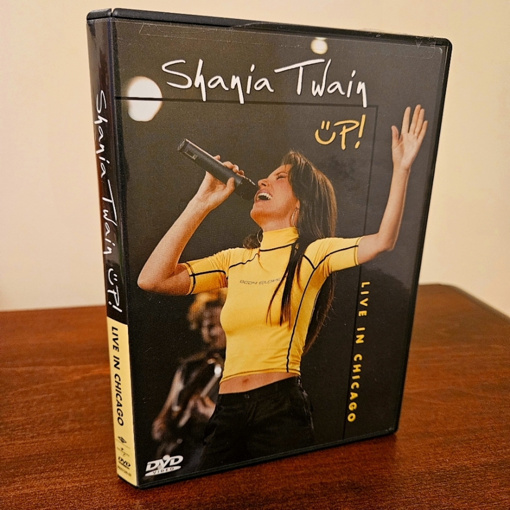 Shania Twain UP! Live in Chicago - DVD